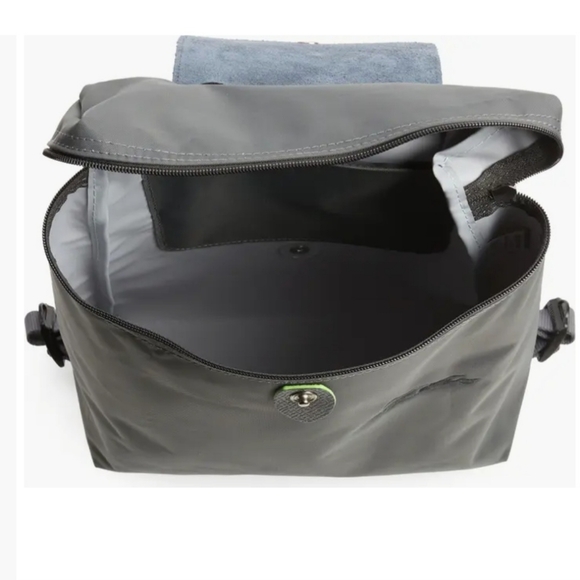 Longchamp Dark Gray Backpack - Picture 5 of 16